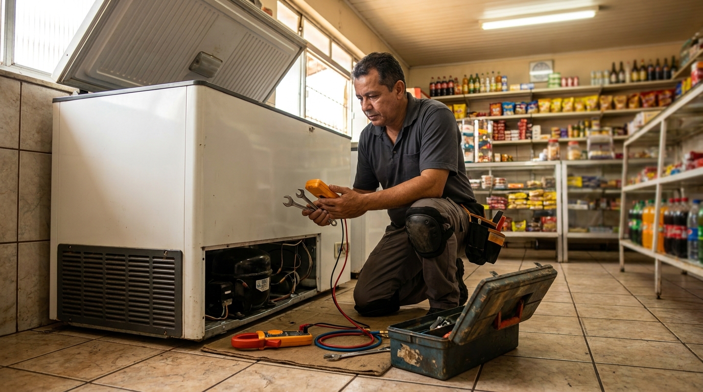 Conserto de Freezer em Aparecida de Goiânia‑GO