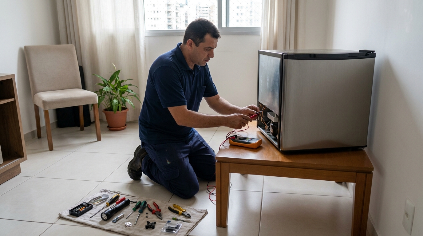 Conserto de Frigobar em Aparecida de Goiânia‑GO